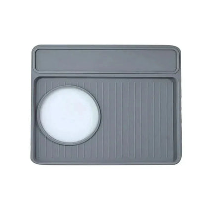 BowLift | Silicone Anti-Slip Coffee Drip Mat for Espresso