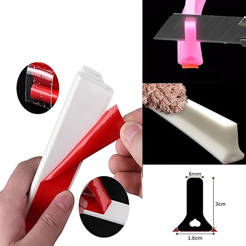 BowLift | Silicone Water Retaining Strip