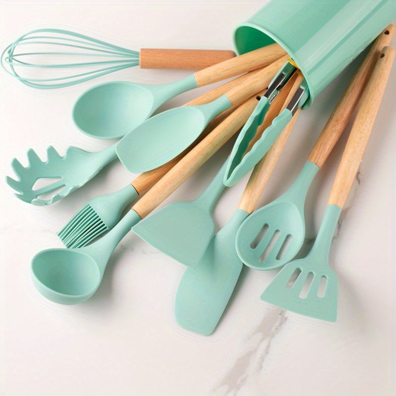 Skanto | Silicook™ - Kitchen Utensil Set