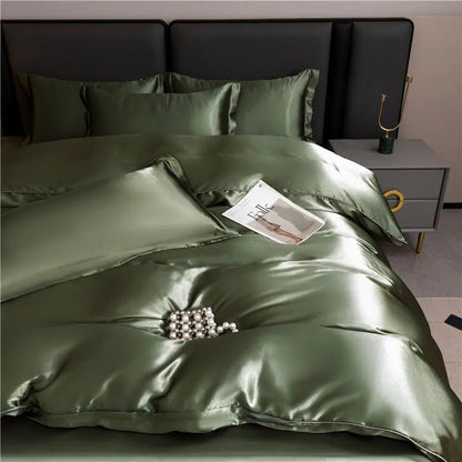 Skanto | SILKCOMFORT – Luxurious 100% Silk Duvet Cover for Ultimate Comfort