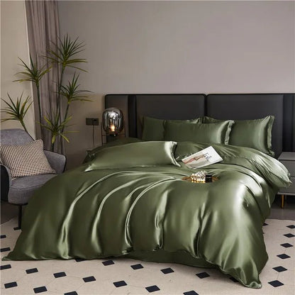Skanto | SILKCOMFORT – Luxurious 100% Silk Duvet Cover for Ultimate Comfort