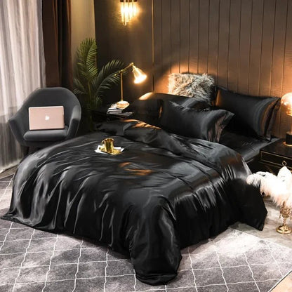 Skanto | SILKCOMFORT – Luxurious 100% Silk Duvet Cover for Ultimate Comfort