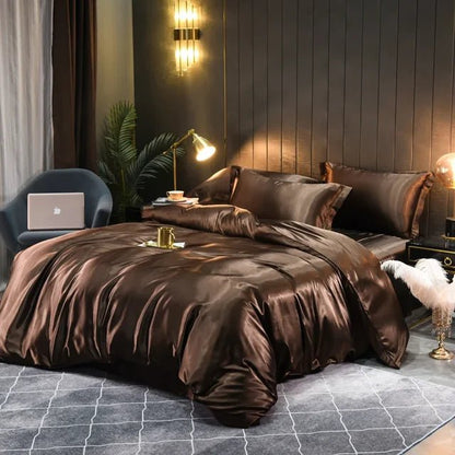 Skanto | SILKCOMFORT – Luxurious 100% Silk Duvet Cover for Ultimate Comfort