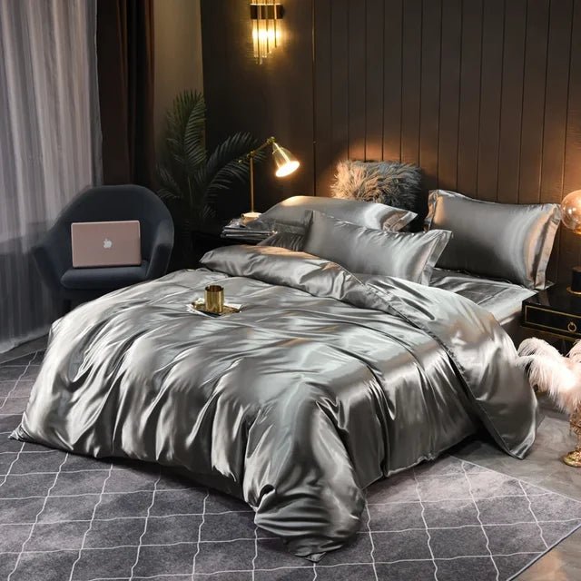 Skanto | SILKCOMFORT – Luxurious 100% Silk Duvet Cover for Ultimate Comfort