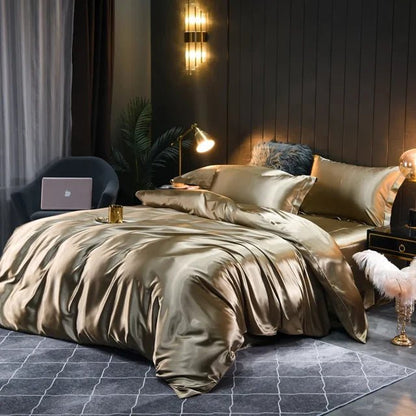 Skanto | SILKCOMFORT – Luxurious 100% Silk Duvet Cover for Ultimate Comfort