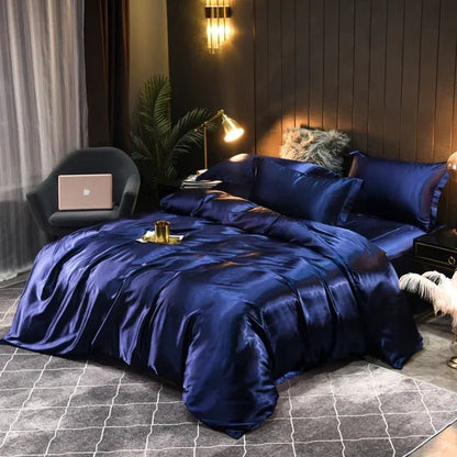 Skanto | SILKCOMFORT – Luxurious 100% Silk Duvet Cover for Ultimate Comfort