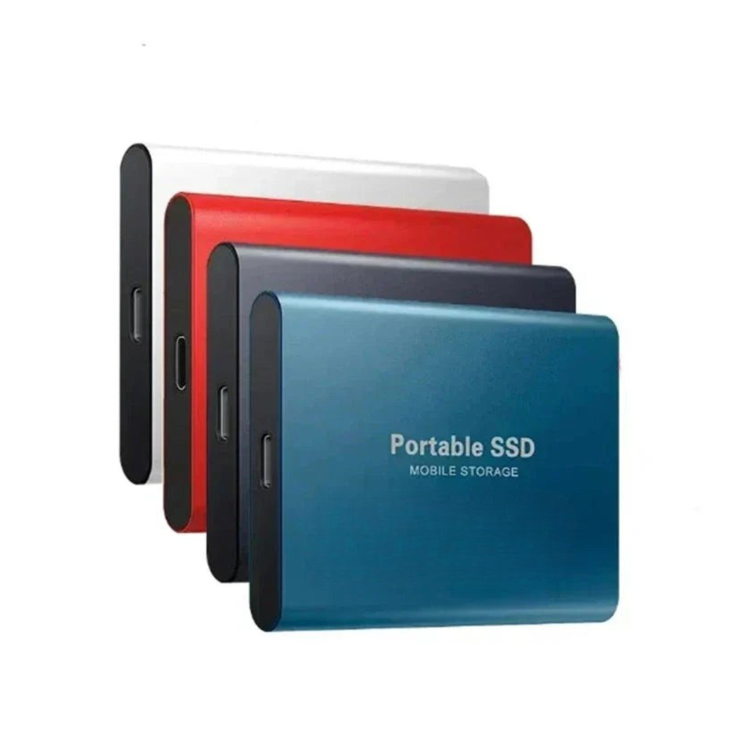 BowLift | Speedora Ultra External SSD | USB 3.1 Type-C | Up to 1000 MB/s | 128 GB | Compact & Shockproof