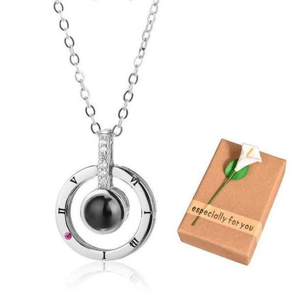BowLift | 100 Language Secret I Love You Necklace