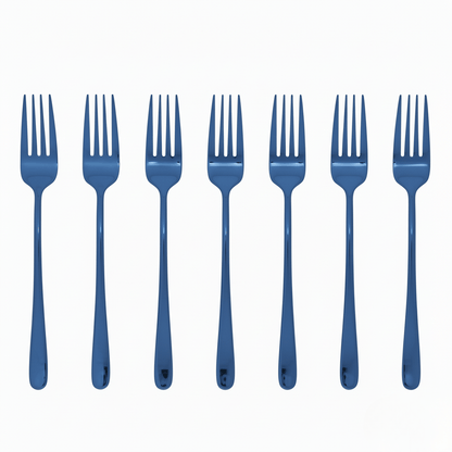 BowLift | Silvéra – Elegant Dining Fork, Durable Plated Stainless Steel Utensil