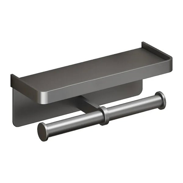 LuxeHold – Stylish Multifunctional Toilet Paper Holder Bowlift