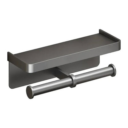 LuxeHold – Stylish Multifunctional Toilet Paper Holder Bowlift