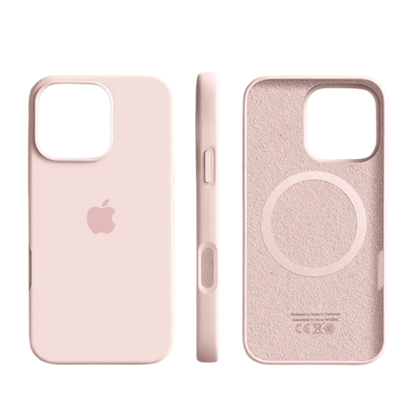 SILVRAMAG – Premium Silicone MagSafe Case for iPhone with Soft-Touch Protection
