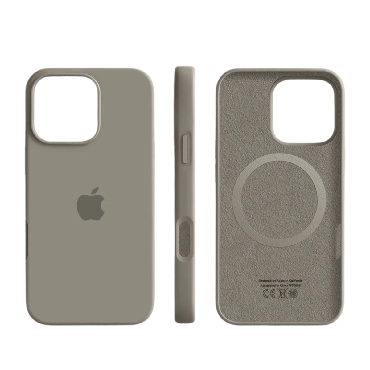 SILVRAMAG – Premium Silicone MagSafe Case for iPhone with Soft-Touch Protection
