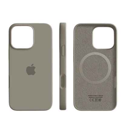 SILVRAMAG – Premium Silicone MagSafe Case for iPhone with Soft-Touch Protection