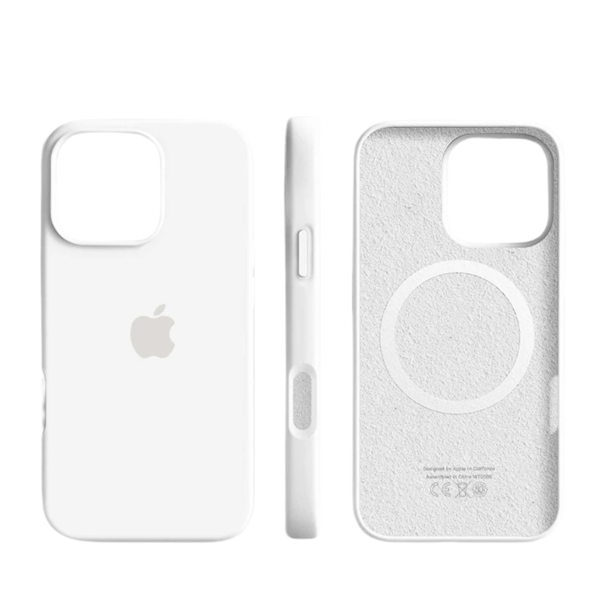 SILVRAMAG – Premium Silicone MagSafe Case for iPhone with Soft-Touch Protection
