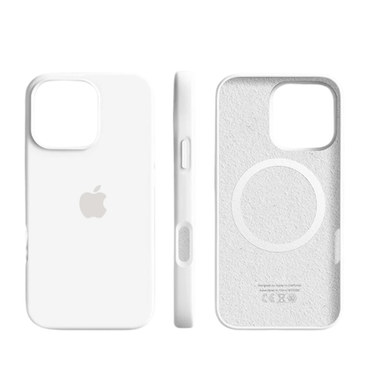 SILVRAMAG – Premium Silicone MagSafe Case for iPhone with Soft-Touch Protection