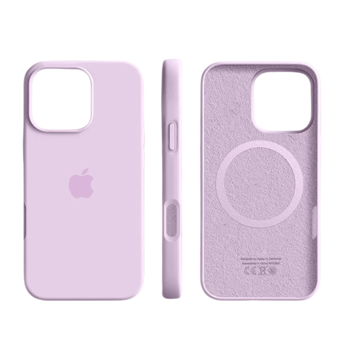 SILVRAMAG – Premium Silicone MagSafe Case for iPhone with Soft-Touch Protection