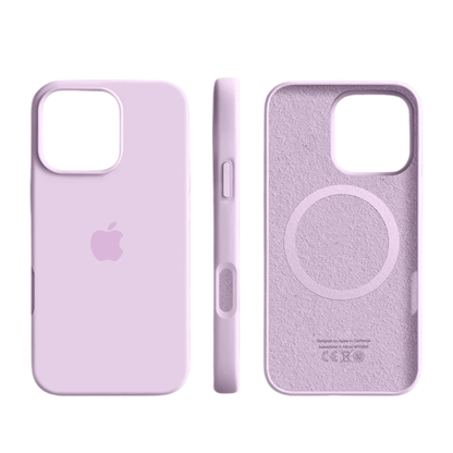 SILVRAMAG – Premium Silicone MagSafe Case for iPhone with Soft-Touch Protection