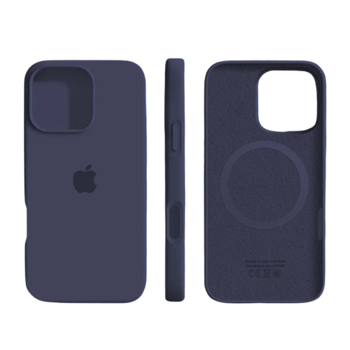 SILVRAMAG – Premium Silicone MagSafe Case for iPhone with Soft-Touch Protection