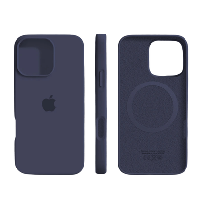 SILVRAMAG – Premium Silicone MagSafe Case for iPhone with Soft-Touch Protection