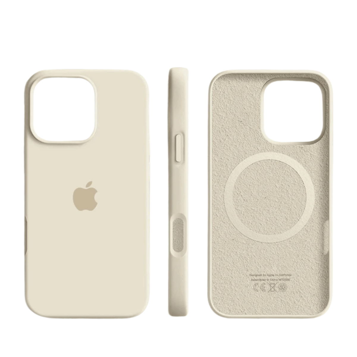 SILVRAMAG – Premium Silicone MagSafe Case for iPhone with Soft-Touch Protection
