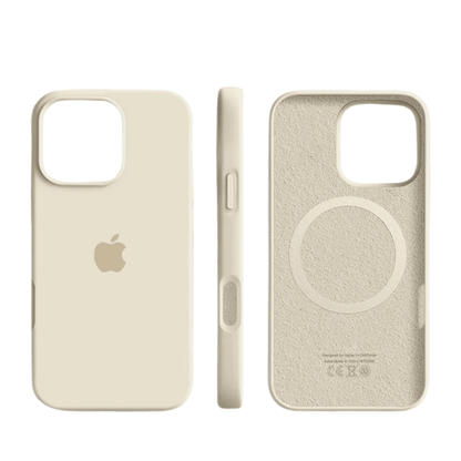 SILVRAMAG – Premium Silicone MagSafe Case for iPhone with Soft-Touch Protection
