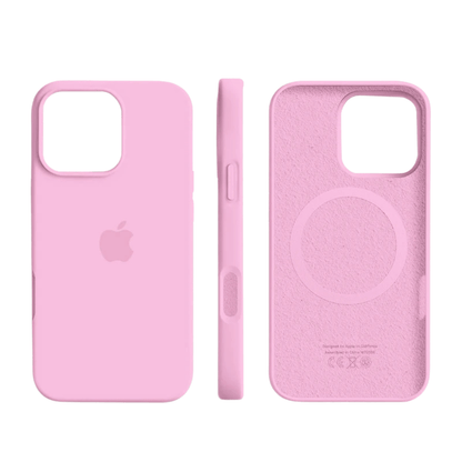SILVRAMAG – Premium Silicone MagSafe Case for iPhone with Soft-Touch Protection
