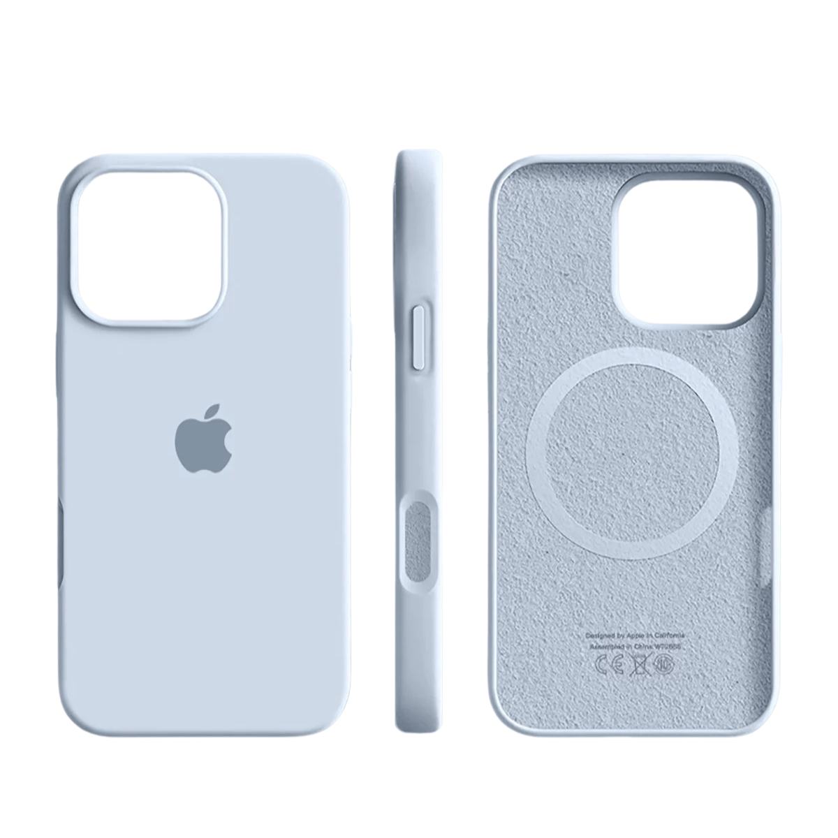 SILVRAMAG – Premium Silicone MagSafe Case for iPhone with Soft-Touch Protection