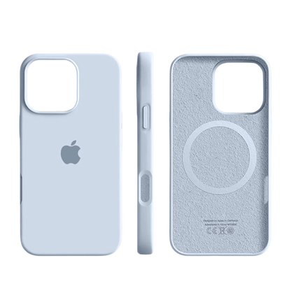 SILVRAMAG – Premium Silicone MagSafe Case for iPhone with Soft-Touch Protection