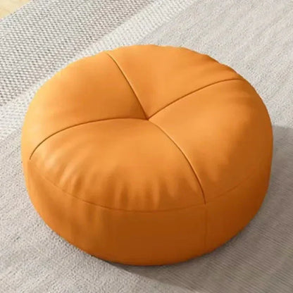 ZenCushion – Round Japanese seat cushions made of nappa leather in Tatami style | Karnz