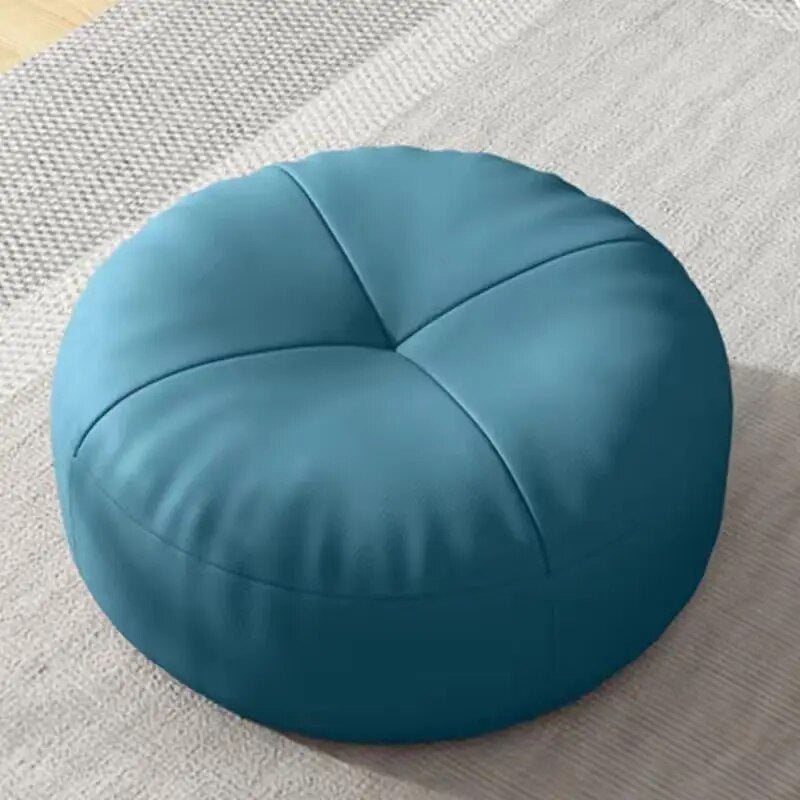 ZenCushion – Round Japanese seat cushions  in Tatami style | Bowlift