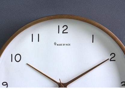 Skanto | Silent Solid Wood Analog Wall Clock