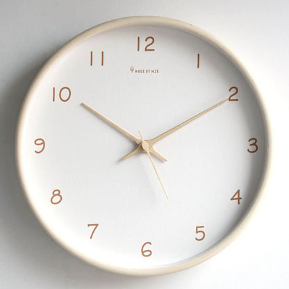 Skanto | Silent Solid Wood Analog Wall Clock
