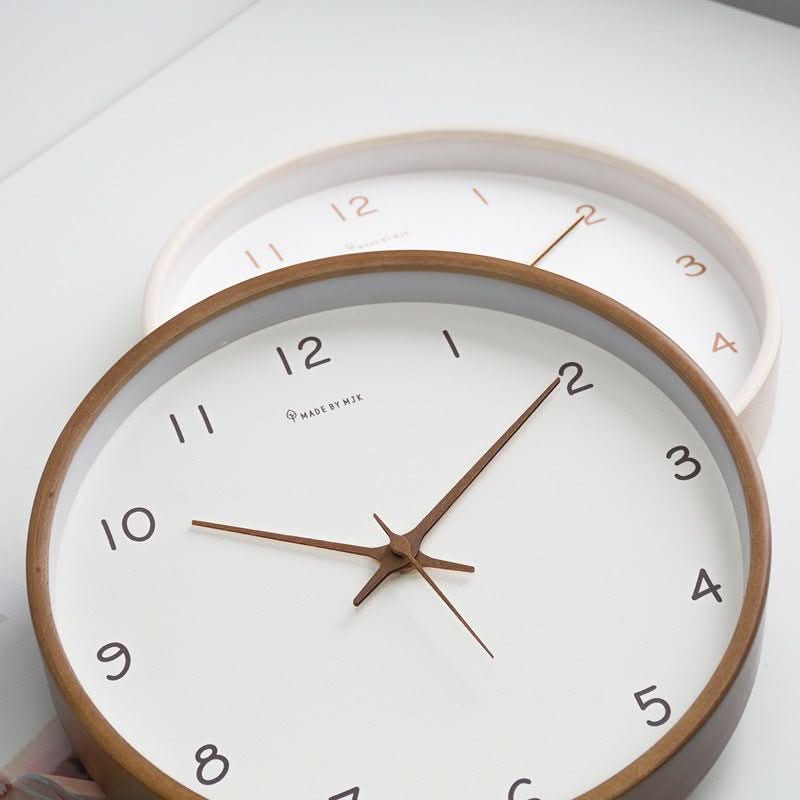 Skanto | Silent Solid Wood Analog Wall Clock