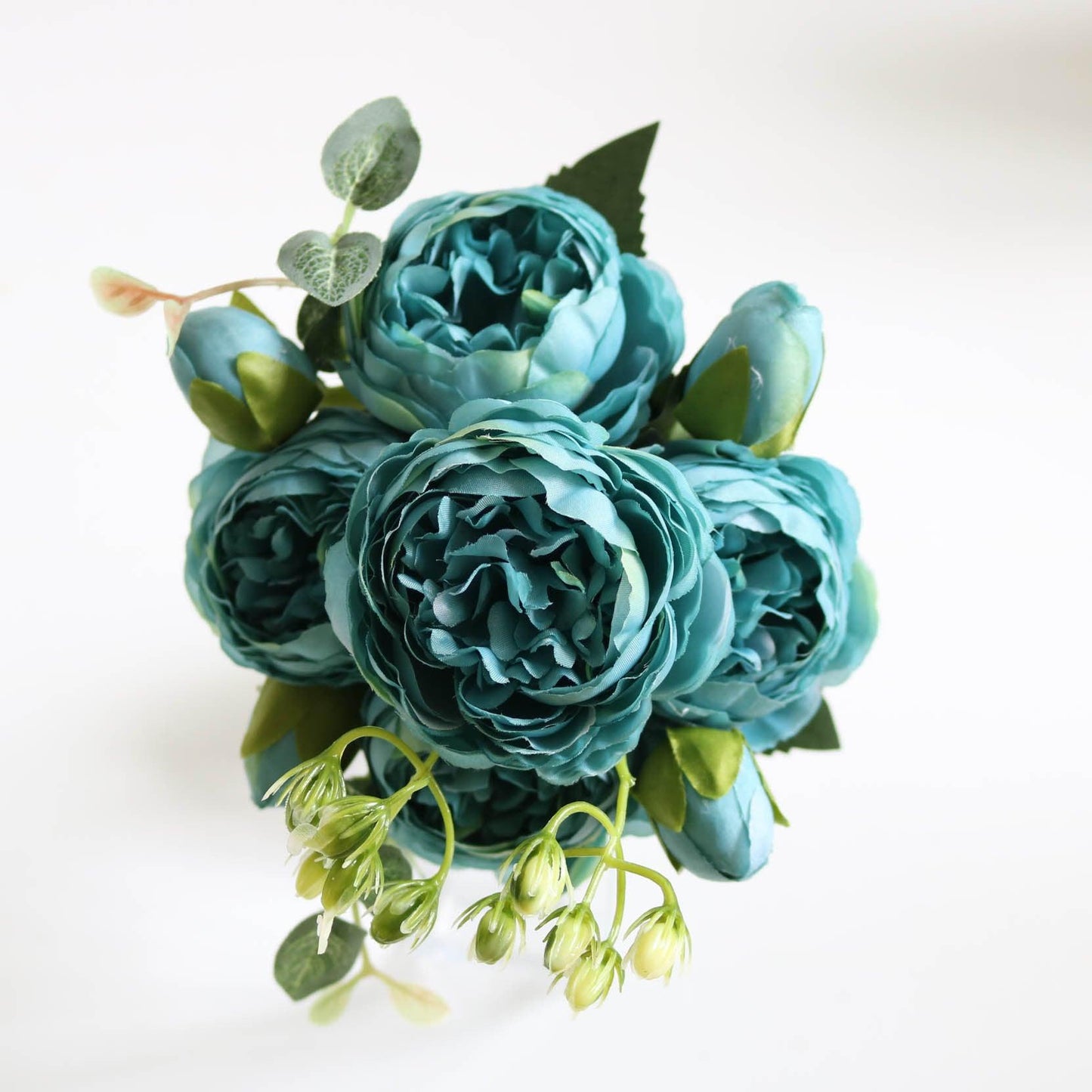 Elegant Peony Dreams - Premium Artificial Flower Bouquet