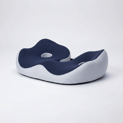 BowLift | SITRELIEF – Adjustable Memory Foam Seat Cushion for Tailbone & Back Support