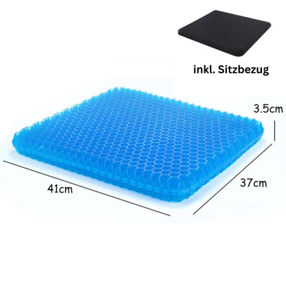 ErgoPad - ergonomic gel seat cushion