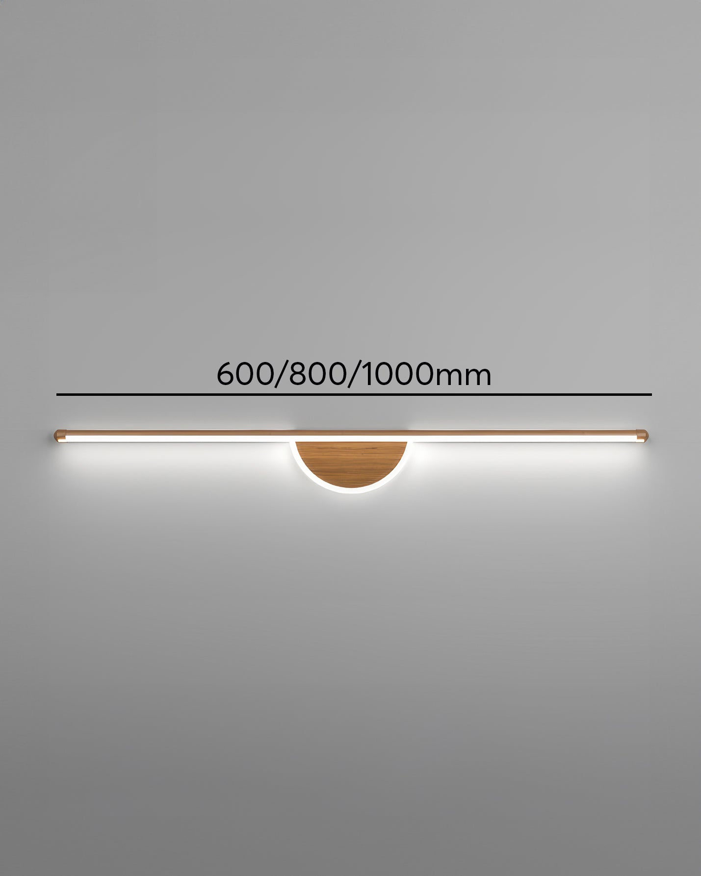 Skanto | Modern Wooden Arc Wall Lamp
