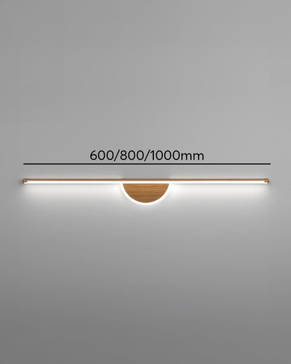 Skanto | Modern Wooden Arc Wall Lamp