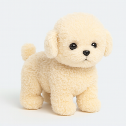 Skanto | Interactive Plush Puppy Toy