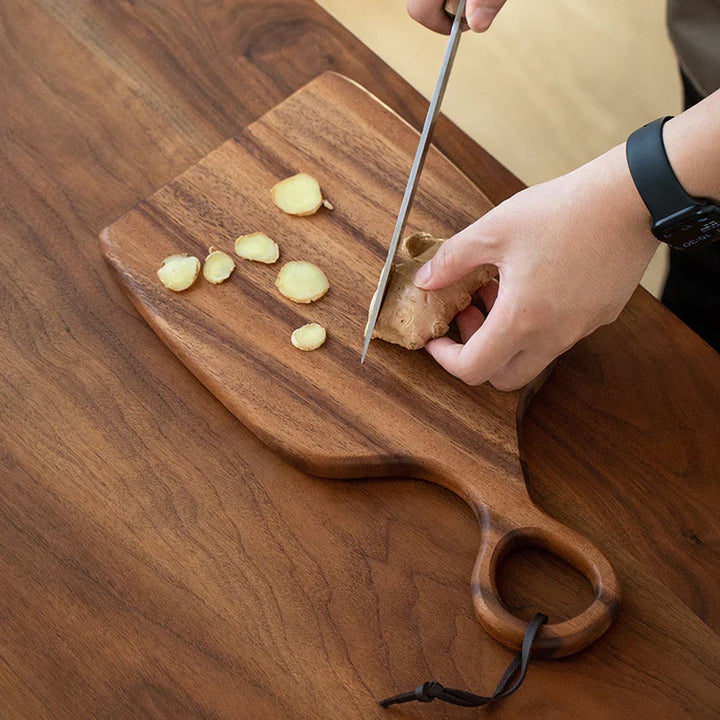 Skanto | 2-Pack Premium Walnut Kitchen Boards – Elegant & Durable Cutting and Serving Board Set