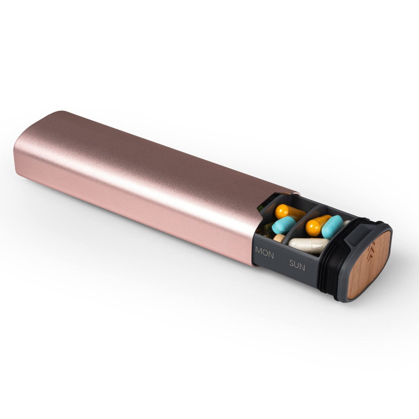 BowLift | Waterproof Aluminum Alloy Pill Case