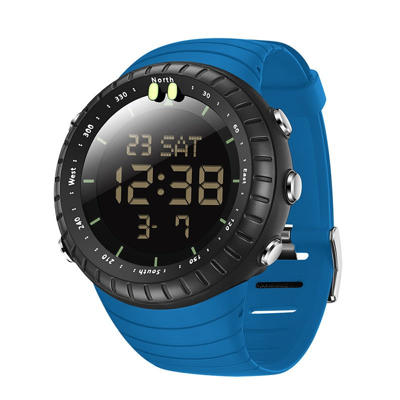 BowLift | Outdoor Adventure Luminous Waterproof Digital Watch