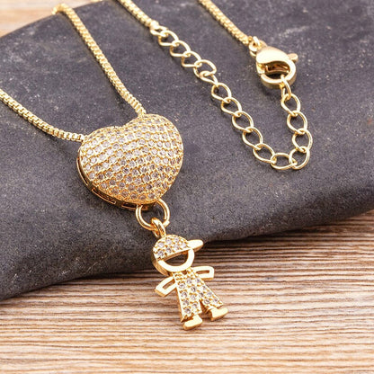 BowLift | Love and my kids - Mother's Love Necklace