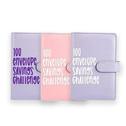 BowLift | 100 Envelope Challenge Binder