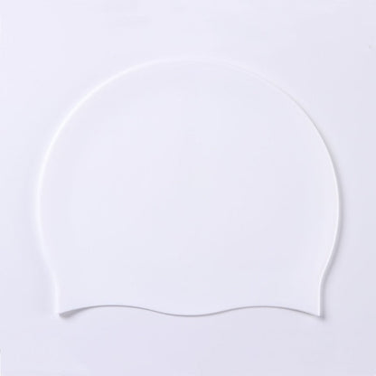 Kalsten | High Elastic Solid Silicone Swim Cap | New Kids Adult Universal Waterproof No Pinch Swimming Cap