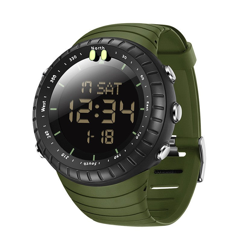 BowLift | Outdoor Adventure Luminous Waterproof Digital Watch