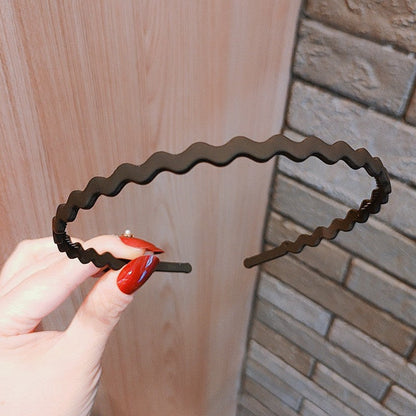BowLift | Stylish Matte Face Wash Headband with Teeth for Anti-Slip