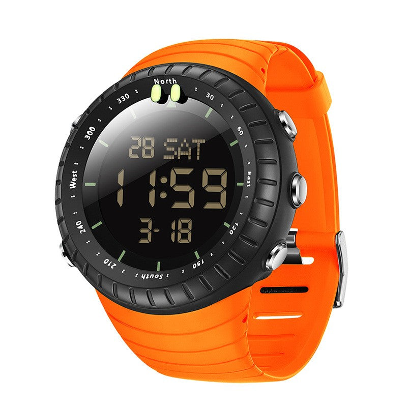 BowLift | Outdoor Adventure Luminous Waterproof Digital Watch