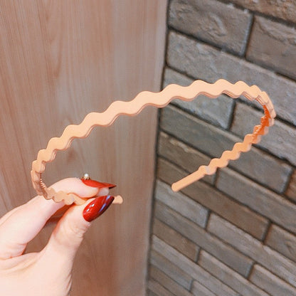 BowLift | Stylish Matte Face Wash Headband with Teeth for Anti-Slip